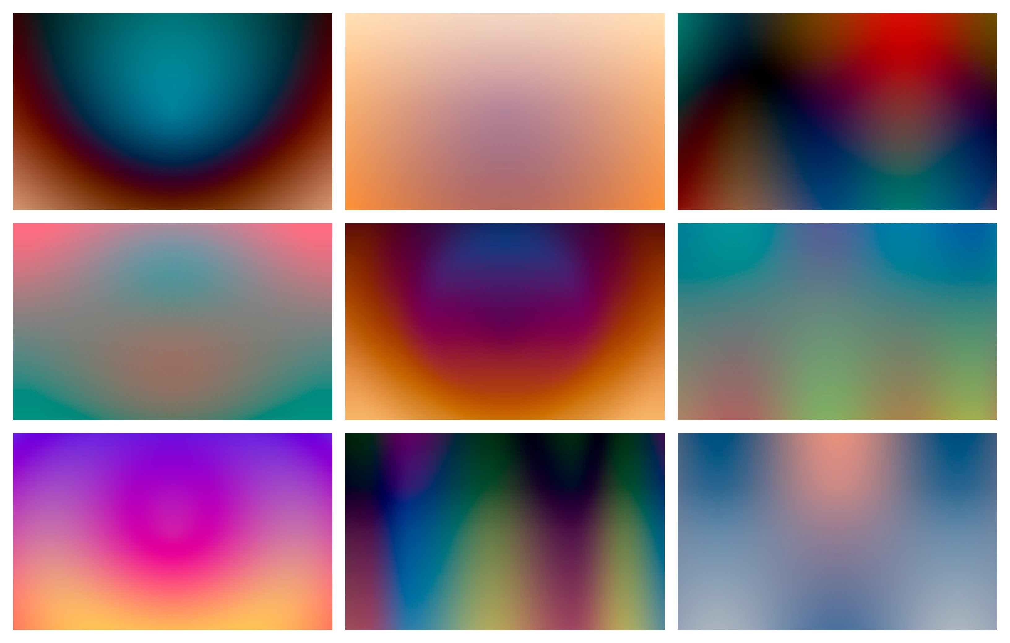 Abstract Blur Background - Design Cuts