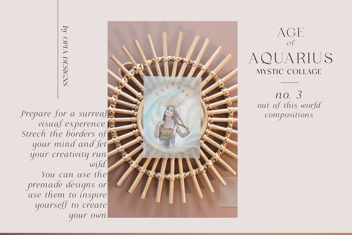 Age of Aquarius - Mystic Collage