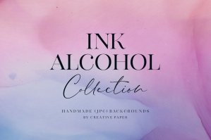 Alcohol Ink Textures 2