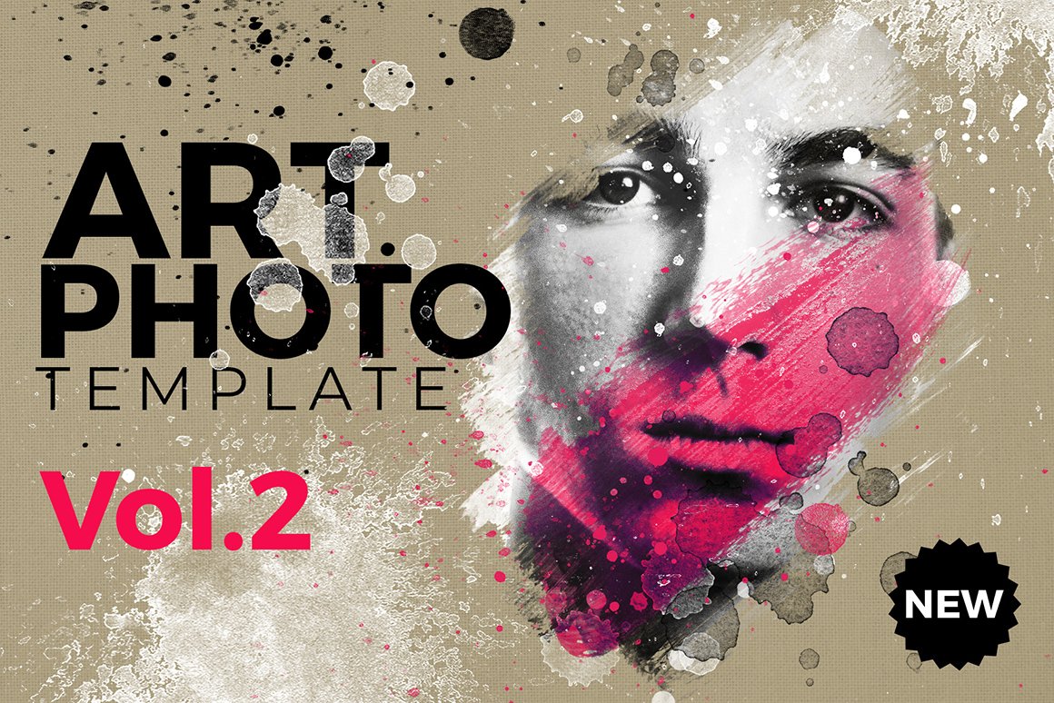Art Photo / Portrait Template Vol.2