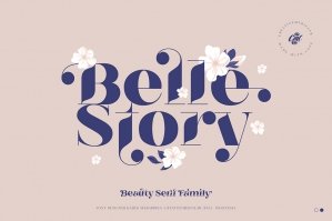 Belle Story - Beauty Serif Family