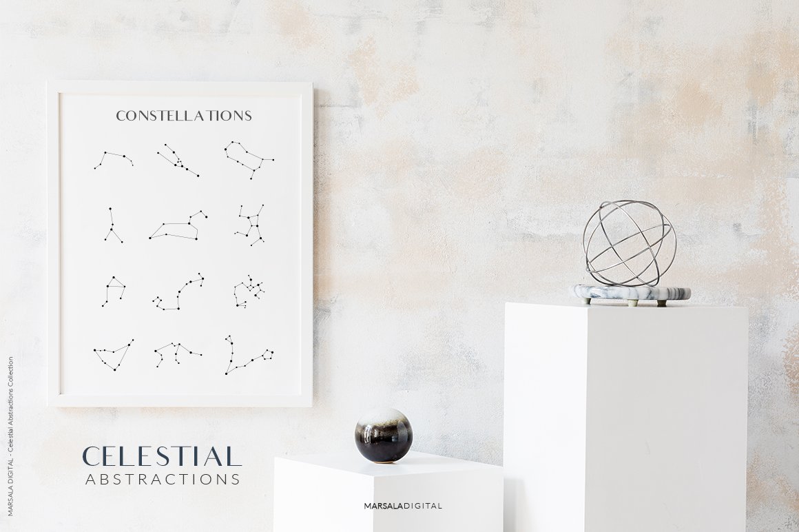 Celestial Abstractions Collection