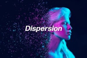 Dispersion Photoshop Effect