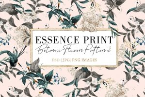 Essence Prints Design with Exquisite Patterns
