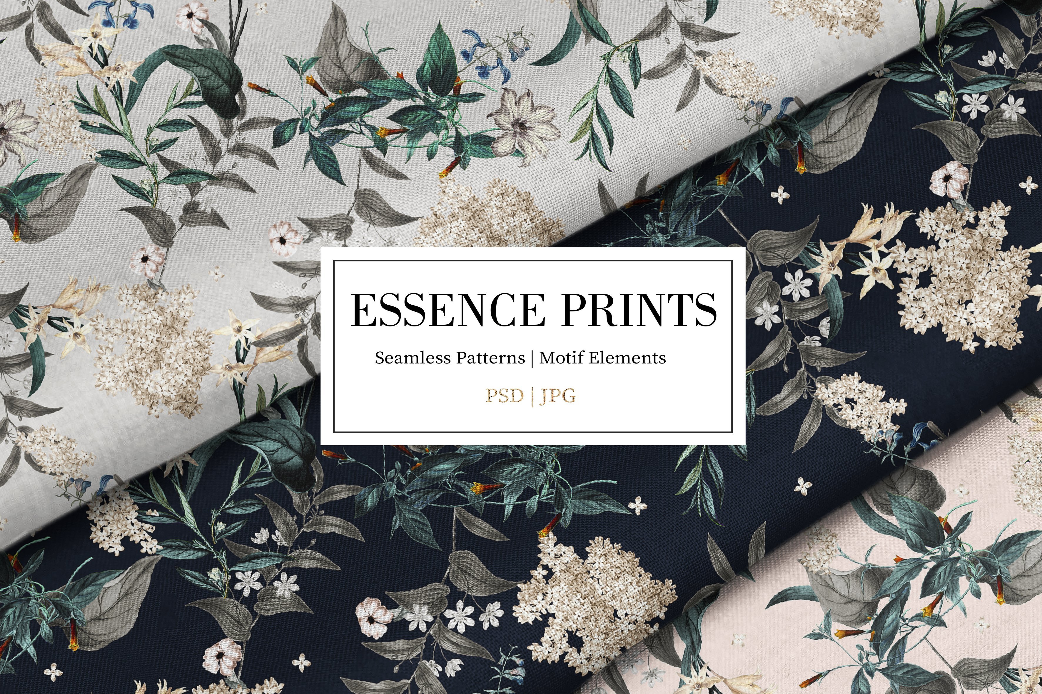 Essence Prints Design with Exquisite Patterns