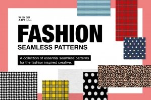 Fashion: Essential Seamless Patterns