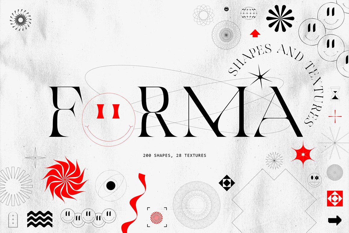 Forma - Shapes and Textures