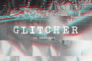 Glitch Effect Textures