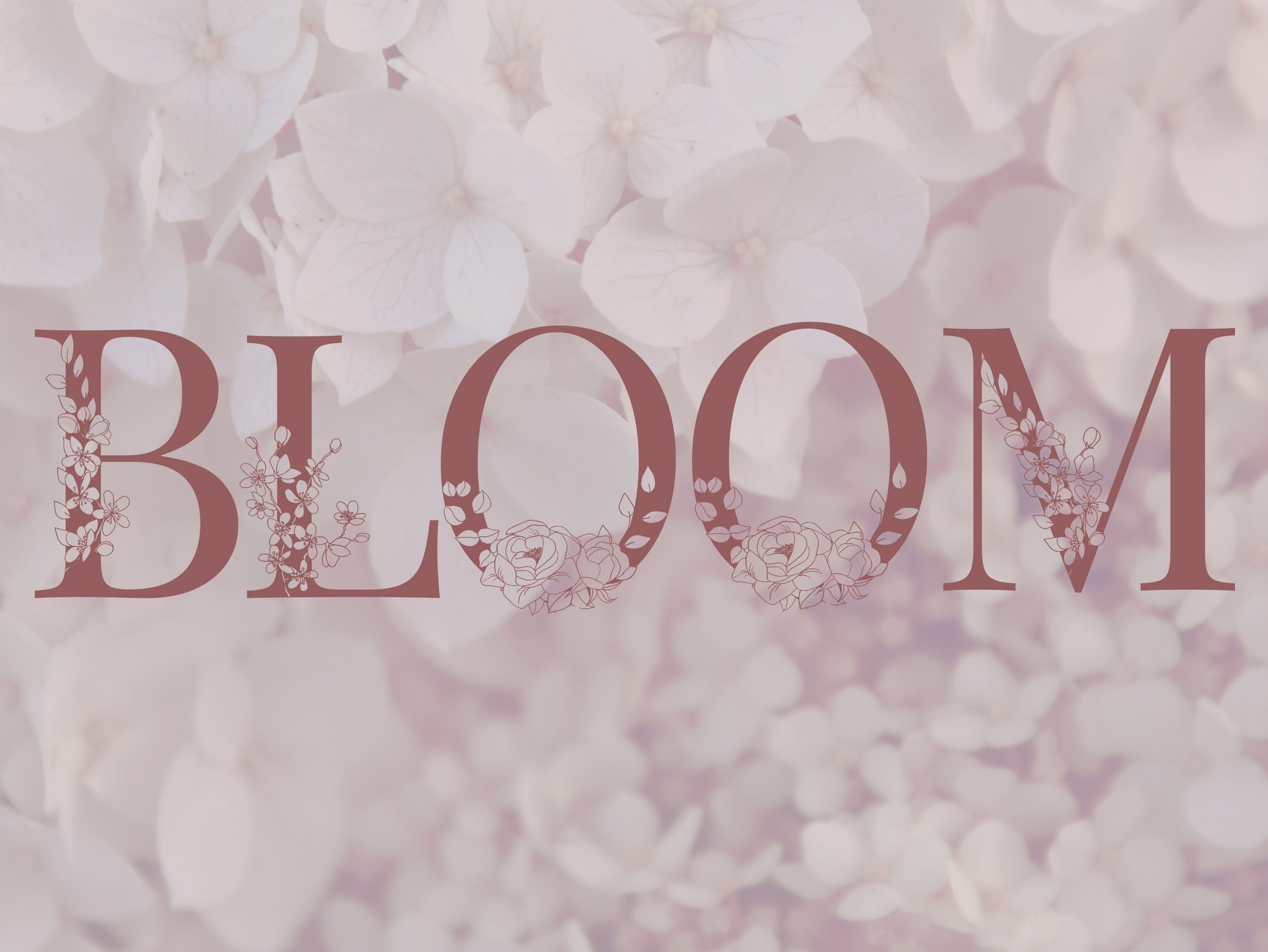 Golden Bloom Graphic Collection
