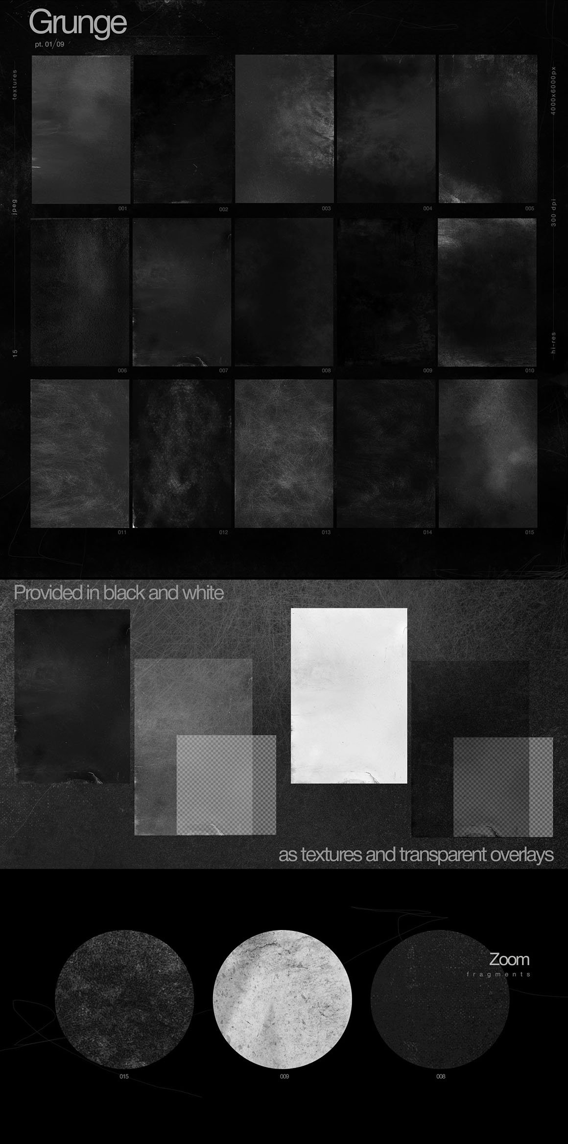 Graphics Pack - Textures, Shapes, Grids, Brushes