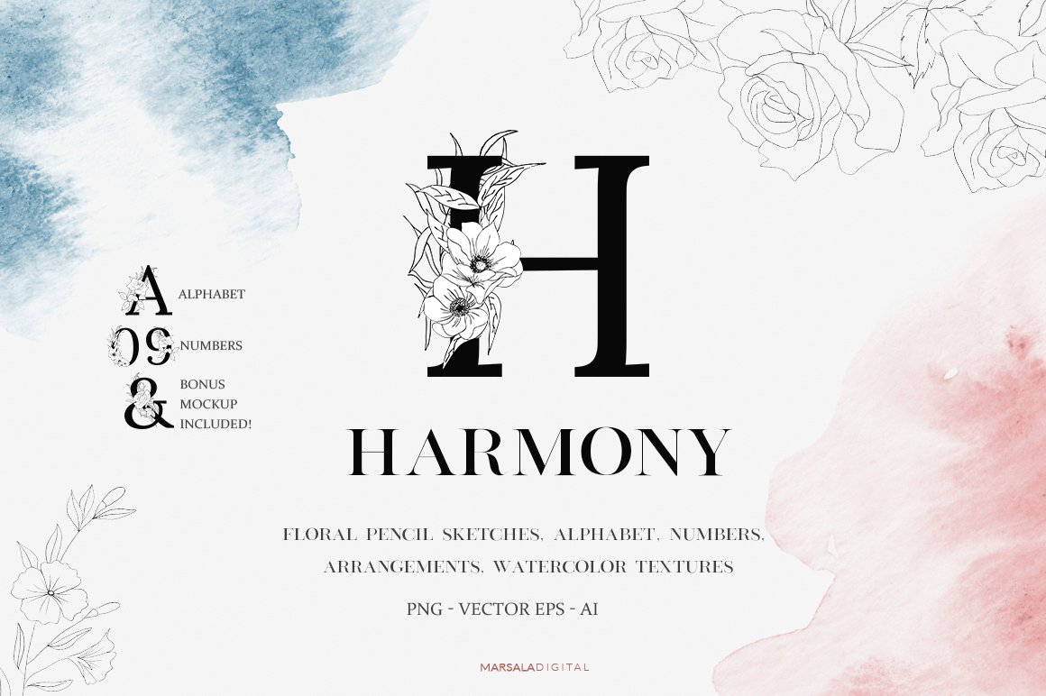 Harmony Graphic Collection