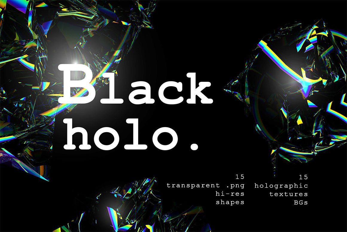 Holographic Shapes and Textures