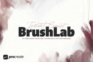 Instant Expert BrushLab for Procreate
