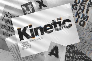 Kinetic - Displacement Maps and Glitch Actions
