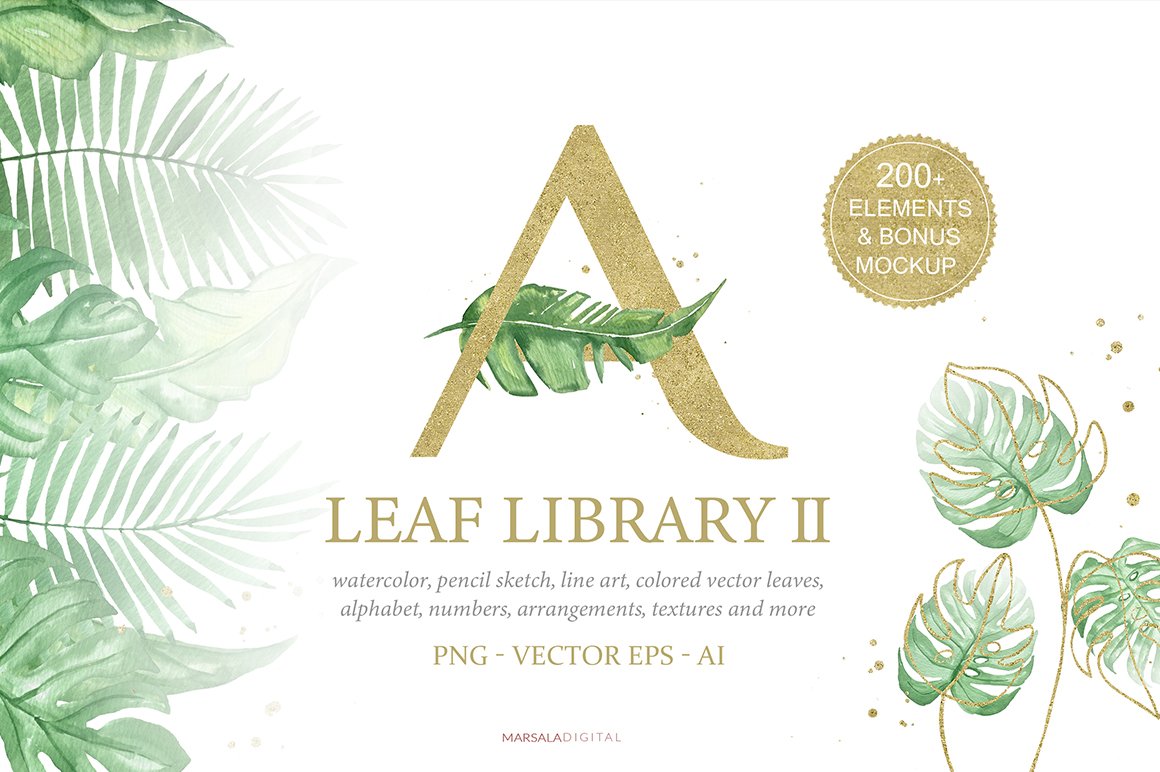 Leaf Library V2 Collection