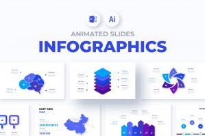 Animated PowerPoint Infographics