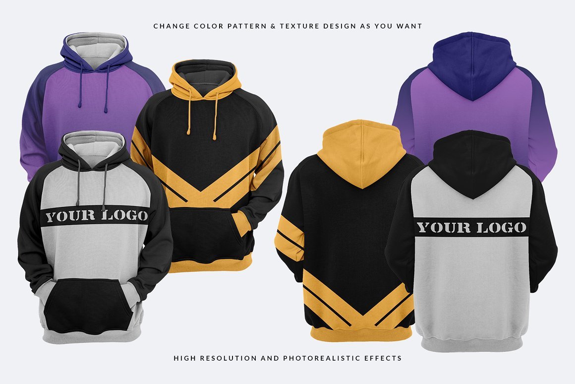 Male Pullover Hoodie