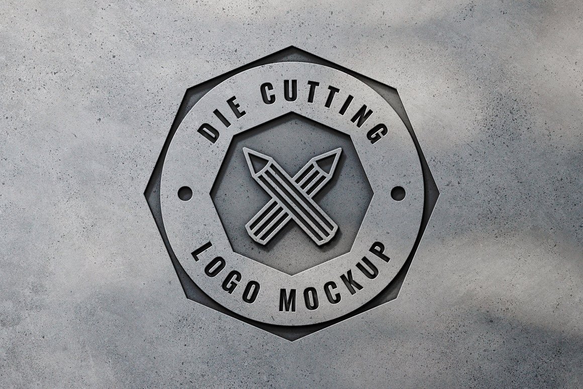 Manufacture Logo Mockup