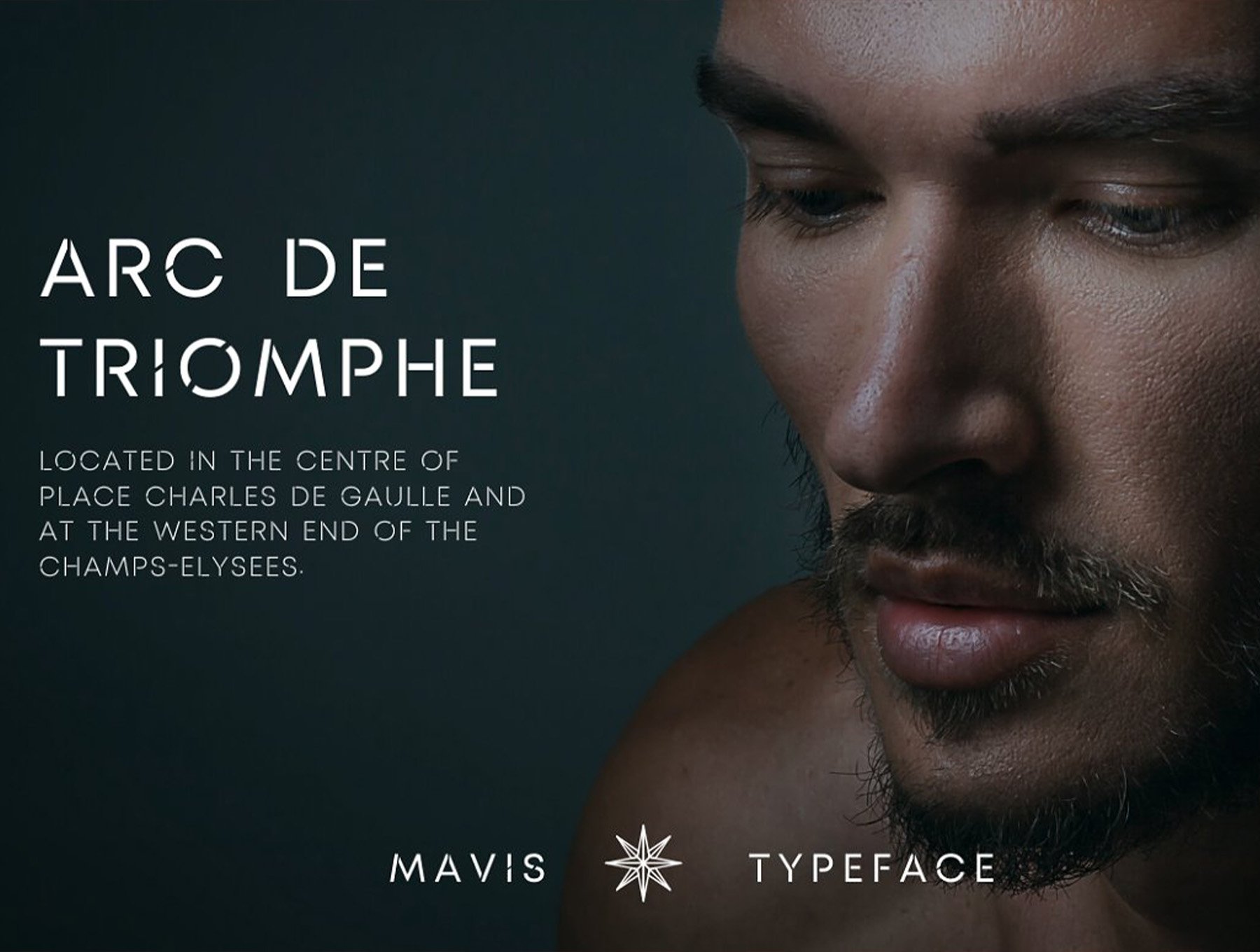Mavis Sans - Futuristic Font Typeface
