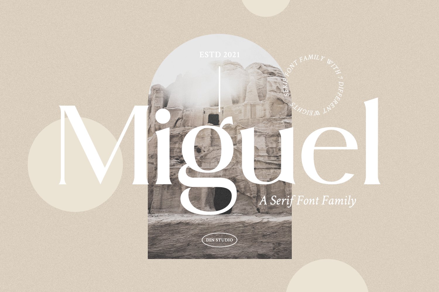 Miguel - Serif Font Family