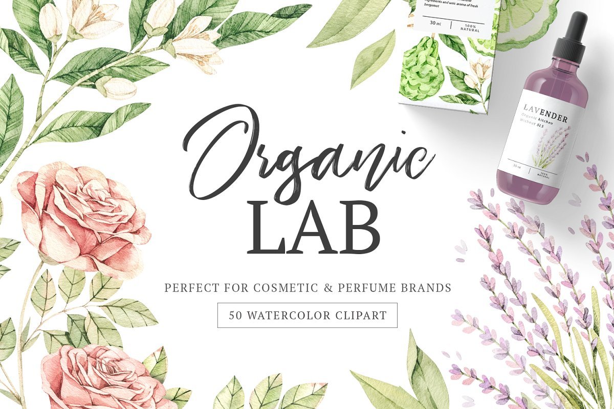 Organic Lab - Watercolor Kit