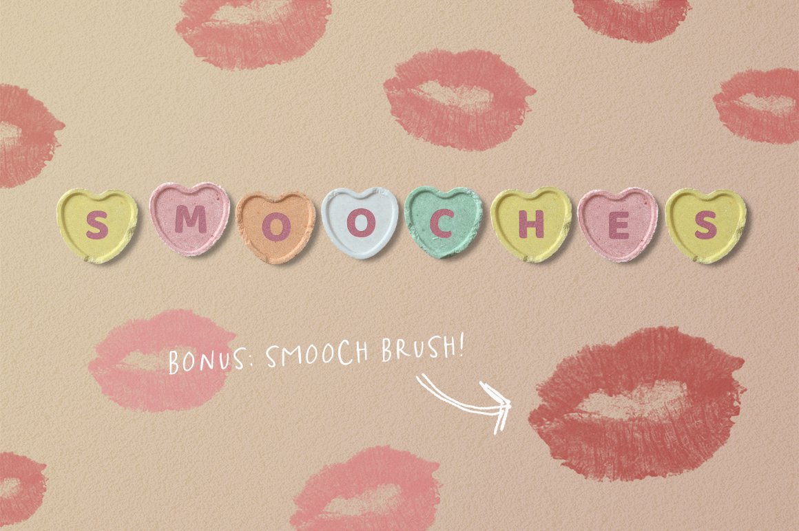 Sweet Hearts Candy Font
