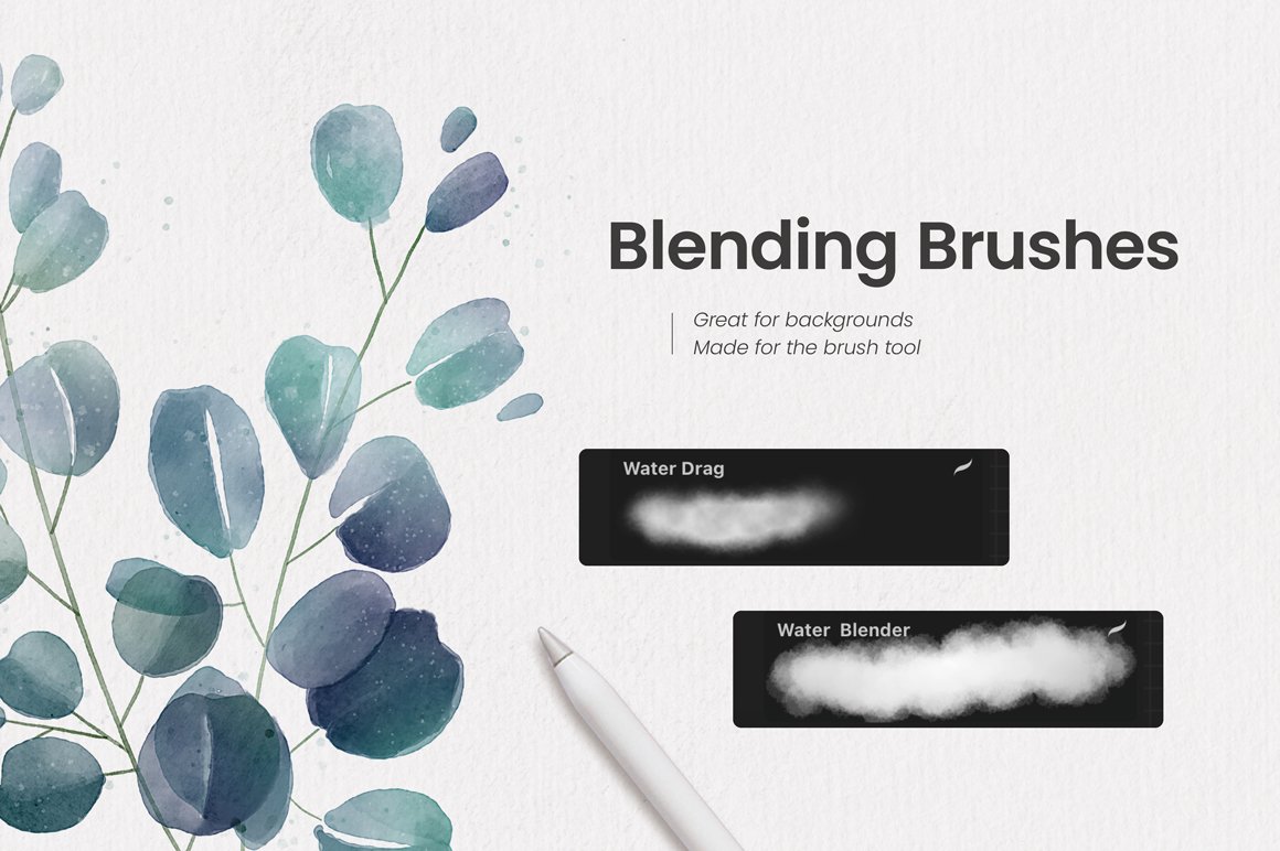Ultimate Watercolor Brushes for Procreate