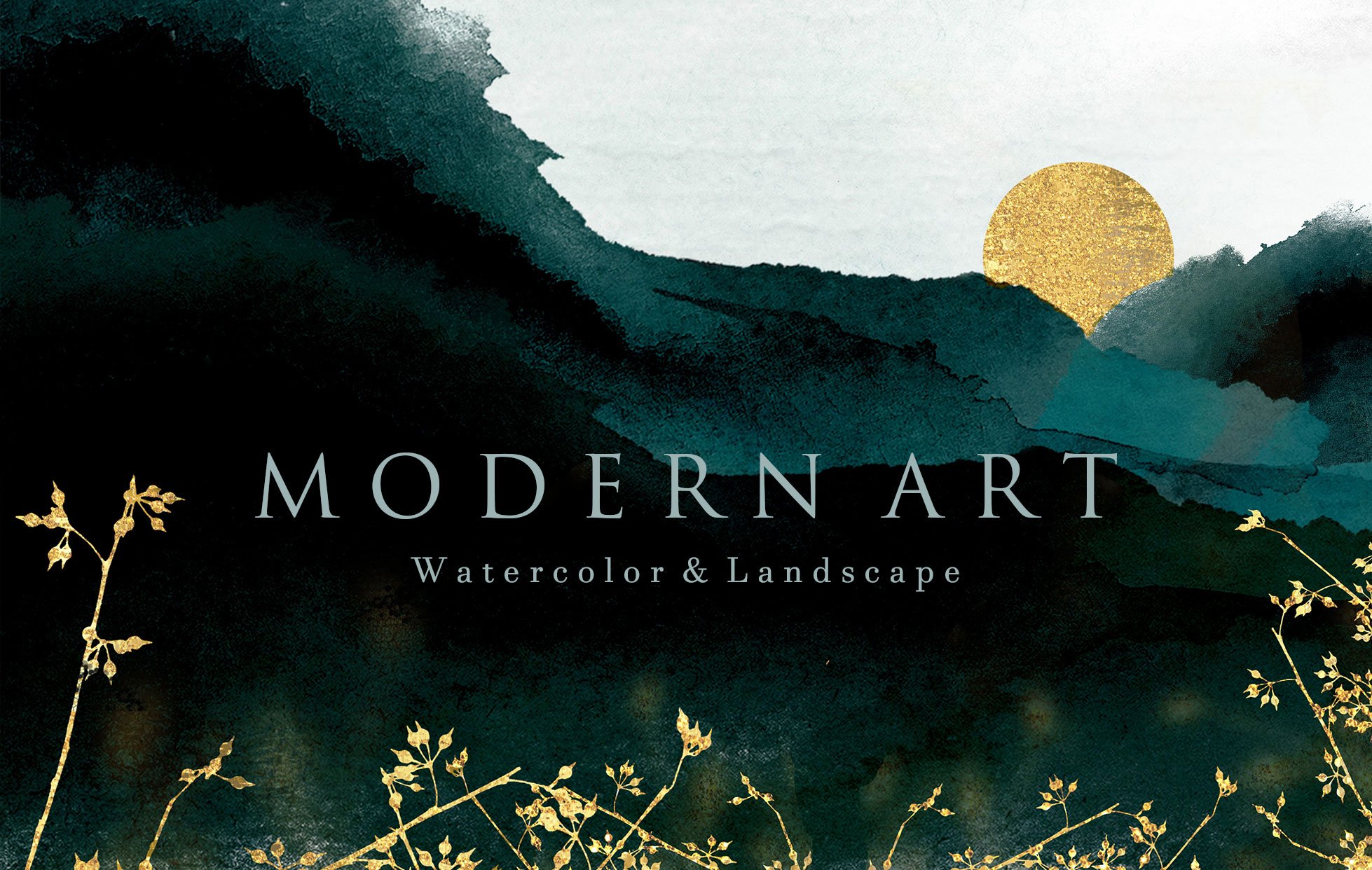 Watercolor Art & Landscape