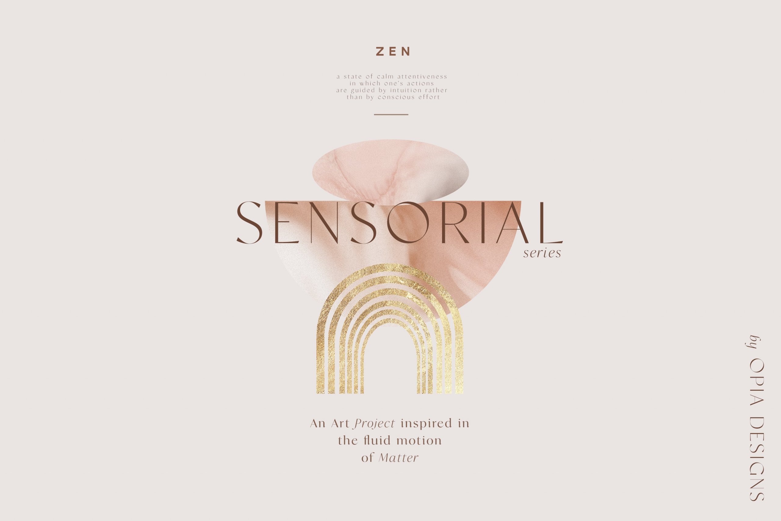 Zen - Sensorial Art