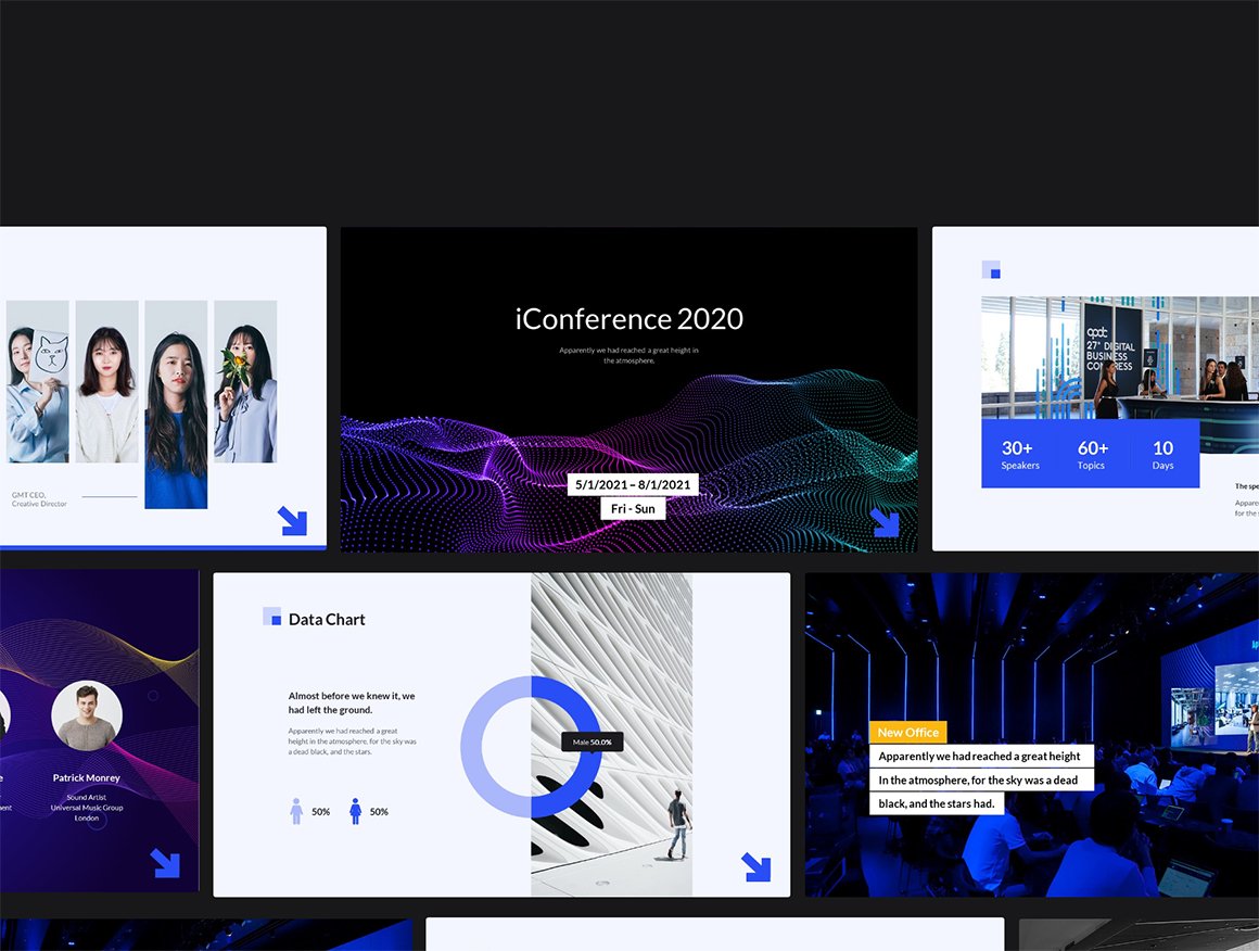 iConference - Animated Presentation Template