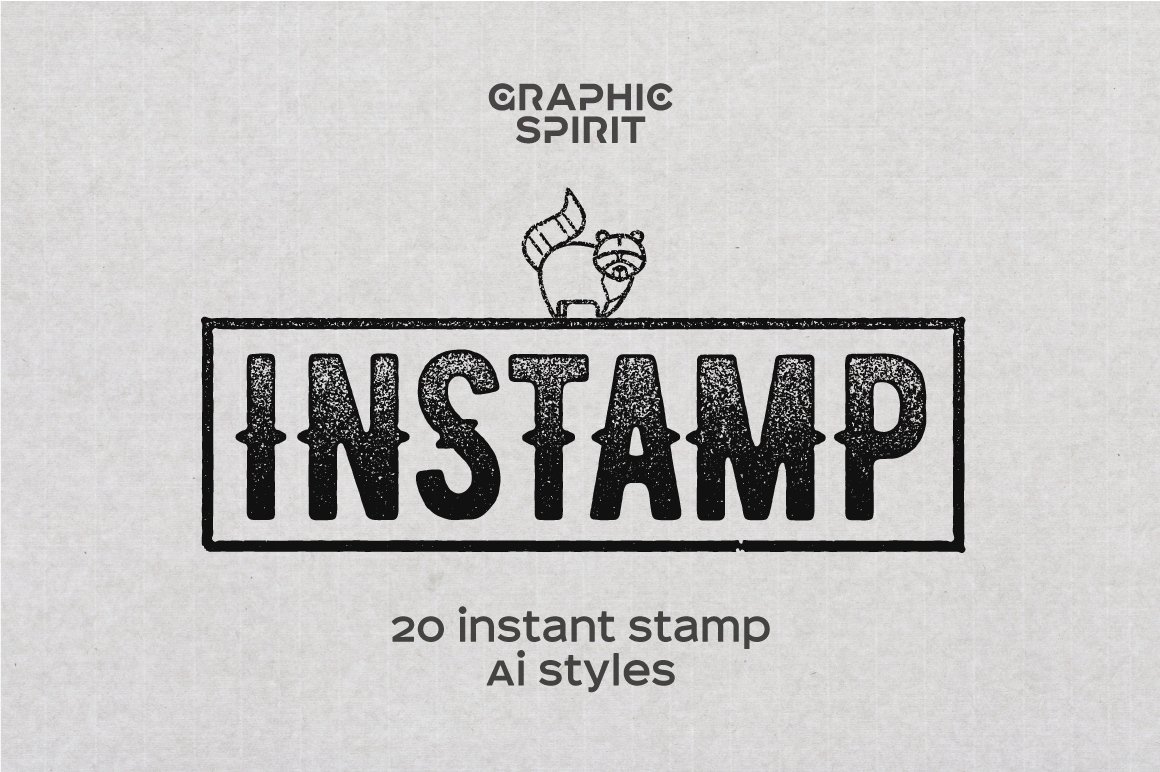 Ink Stamp Effect Styles For Adobe Illustrator - Design Cuts
