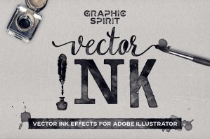 Vector Ink Effects for .AI