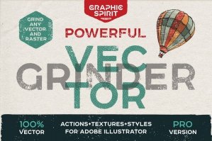 Vector Grinder Toolkit Actions
