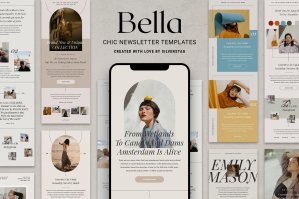 Bella - Chic Newsletter Templates