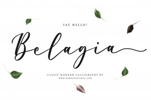 Belagia - Classy Calligraphy