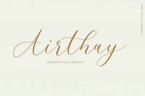 Airthay - Modern Calligraphy