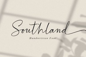 Southland Modern Calligraphy