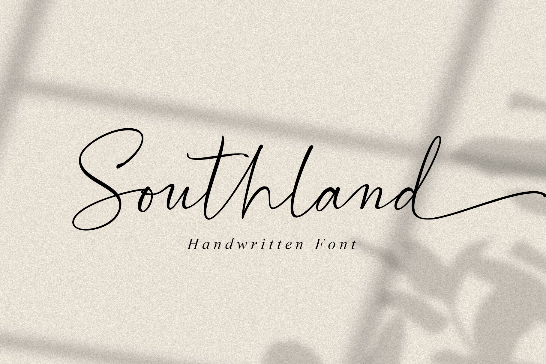 Southland Modern Calligraphy - Design Cuts