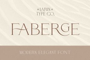 Faberge Elegant Font