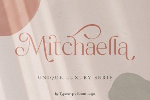 Mitchaella Luxury Unique Serif