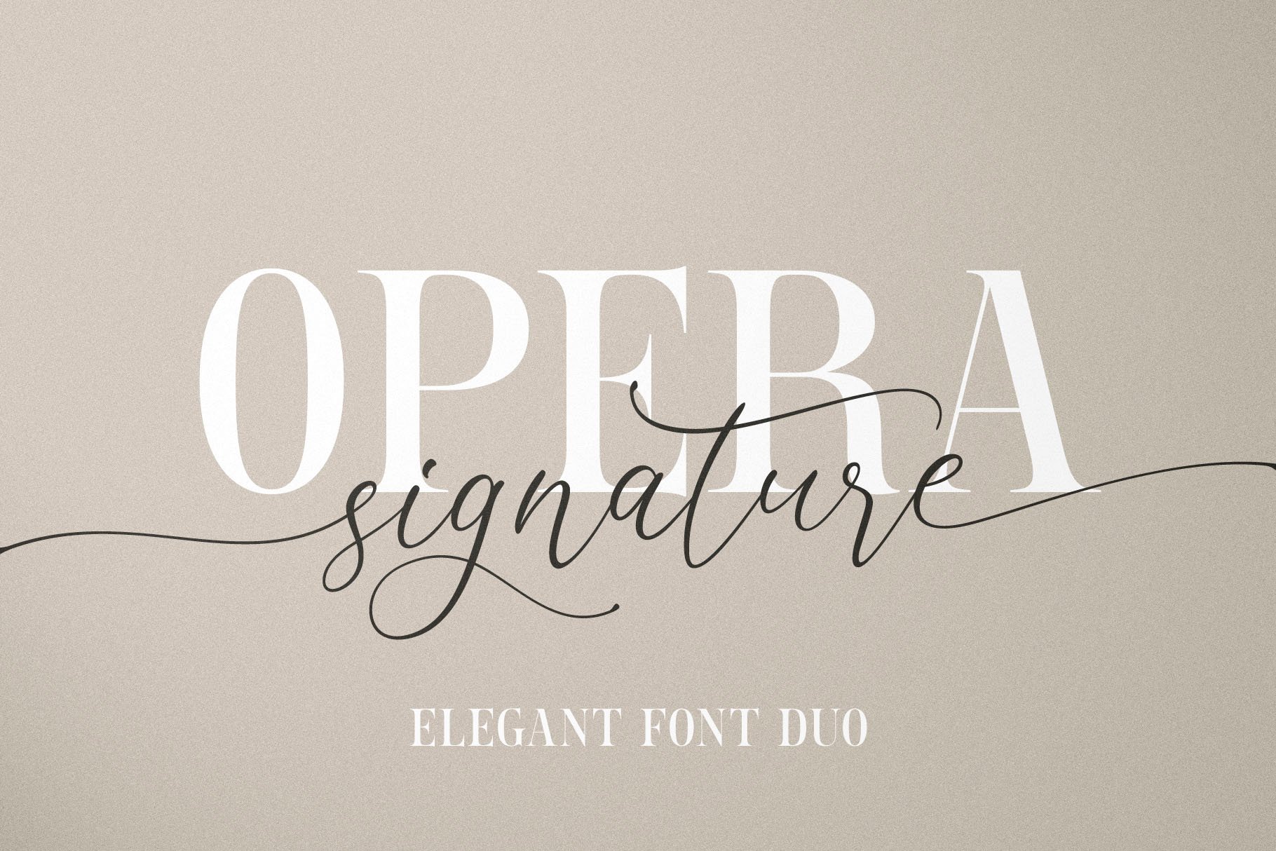Opera Signature