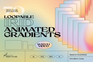 IRID - Animated Gradients