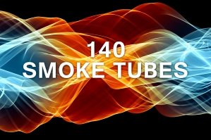 140 Smoke Tube Brushes & PNG