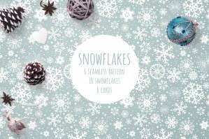 Snowflakes, Patterns and Postcards