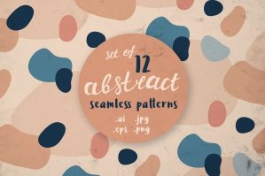 12 Abstract Seamless Patterns