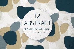 12 Abstract Seamless Patterns 5