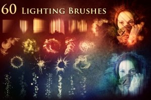 60 Lighting Brushes