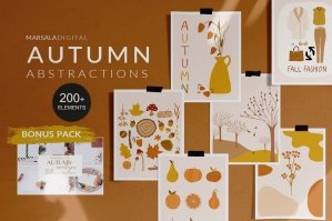 Abstract Autumn Collection