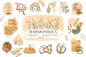 Abstract Harmonious Collection