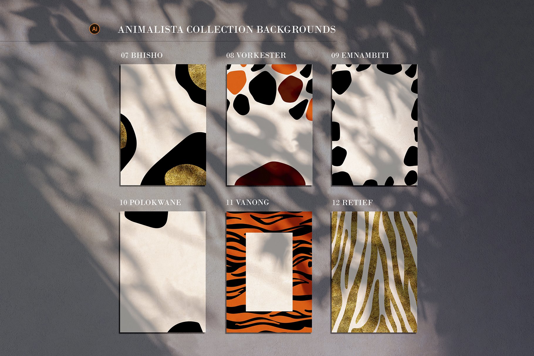 Animalista - Patterns Collection
